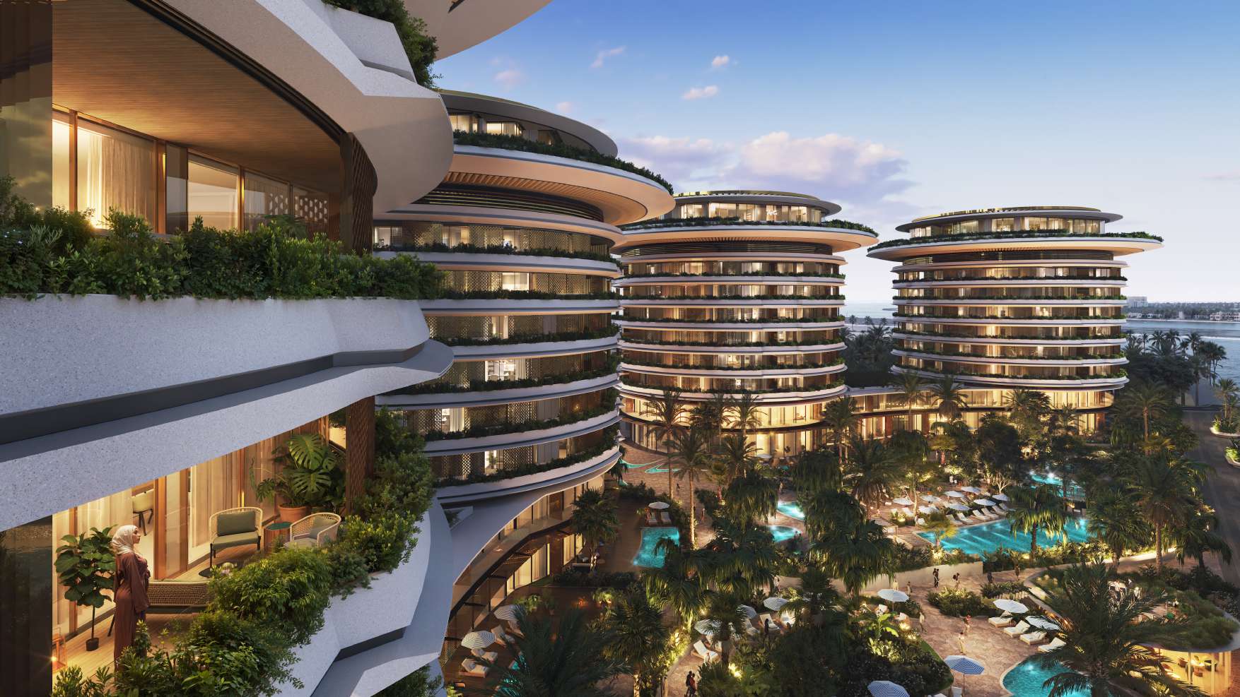 The Dubai Beach EDITION Residences Exterior