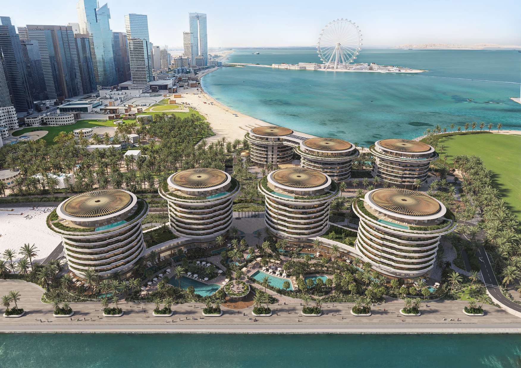 The Dubai Beach EDITION Residences